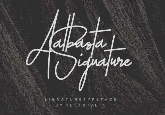 Aalbasta: Elevating Brand Identity with a Stunning Script Font