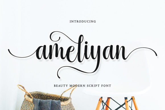 Ameliyan: The Sweet Script Font That Boosts Campaign Clarity