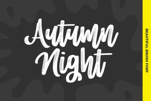 Autumn Night Script Font Review