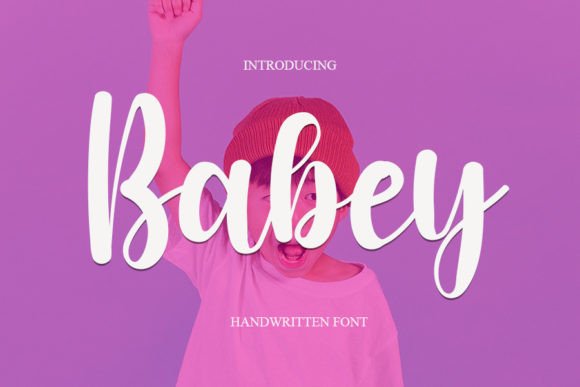 Babey Font for Modern Branding Projects