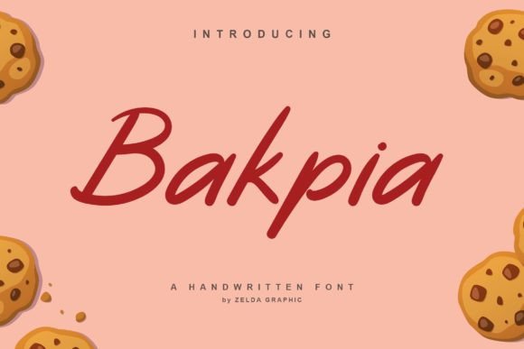 Bakpia Font for Modern Web Design
