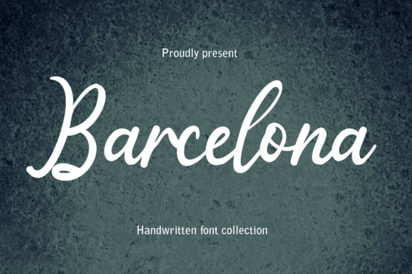 Barcelona Font for Modern Web Design