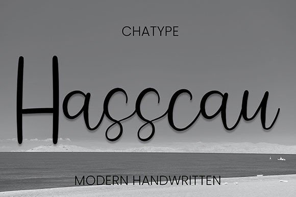 Bring Your Creations to Life with the Hasscau Font