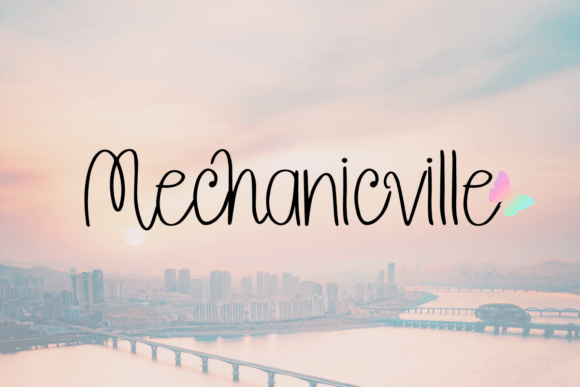 Choosing Mechanicville for a Quirky Editorial Design