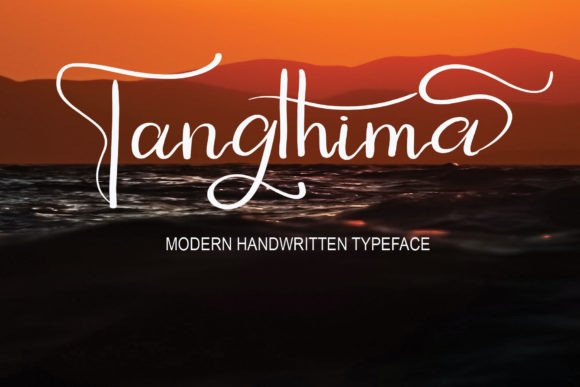 Choosing Tangthima for a Modern Editorial Typeface