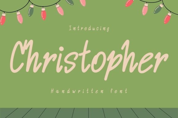 Christopher Font for Web Design