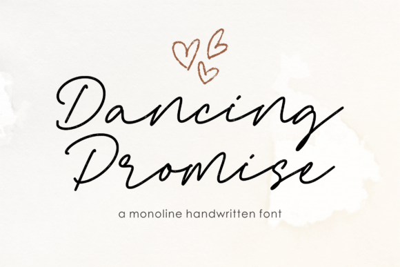 Dancing Promise: A Font That Elevates Branding