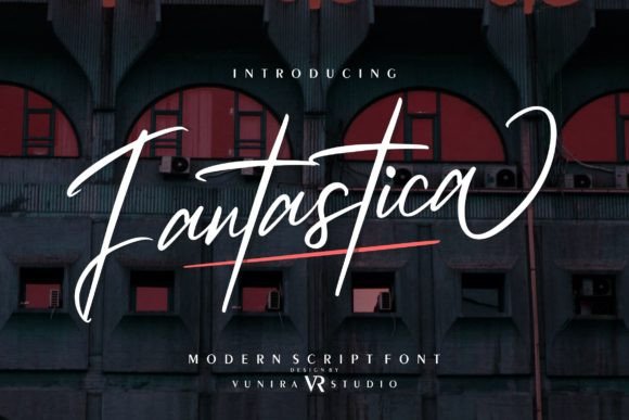 Fantastica: A Handwritten Font for Elegant Editorial Design