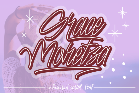 Grace Moretza: A Handwritten Typeface for Editorial Design