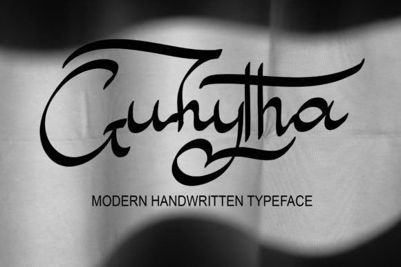 Guhytha: The Handwritten Font That Elevates Your Campaigns