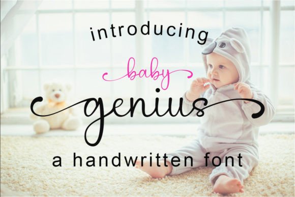 How Baby Genius Font Transformed My Brand’s Visual Identity