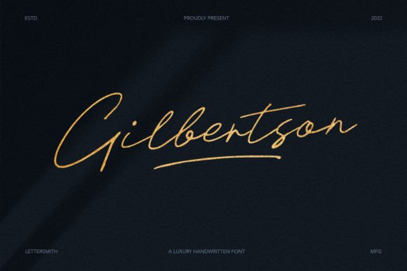 How Gilbertson Font Elevated My Brand's Visual Identity