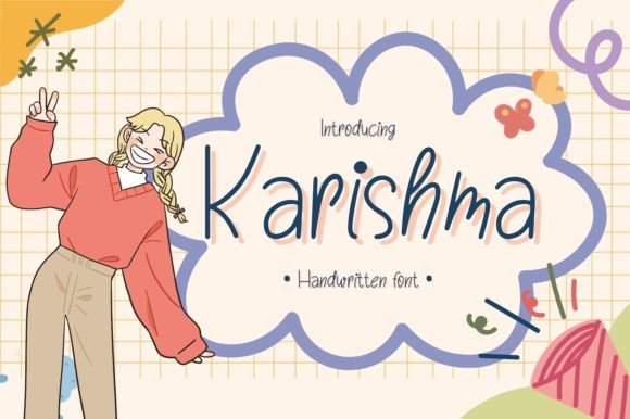 Karishma: The Handwritten Typeface That Elevates Editorial Design