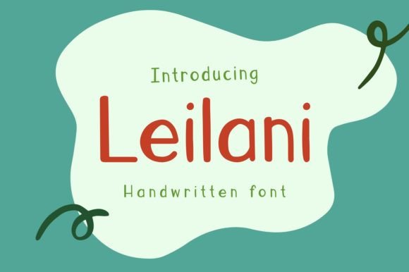 Leilani Font for Campaign Clarity and Creativity