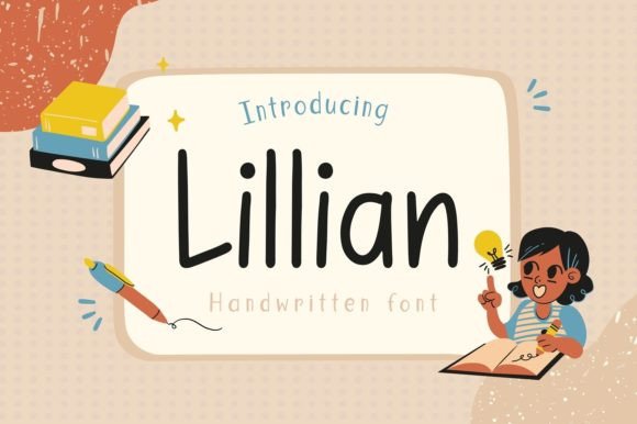 Lillian Font for Creative Campaigns