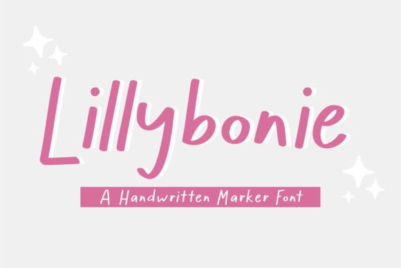 Lillybonie Font Review: A Handwritten Touch for Branding
