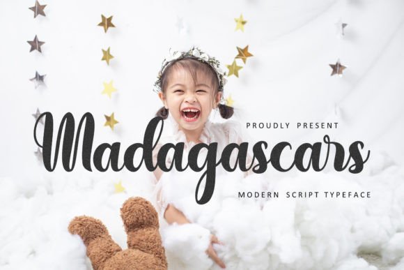 Madagascars: A Script Font for Creative Projects