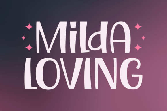 Milda Loving Script Font Review