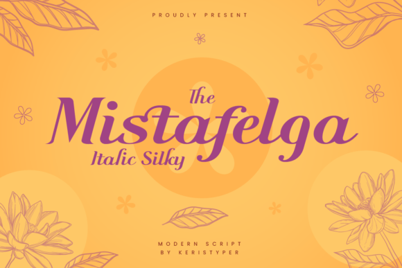 Mistafelga: A Timeless Script Font for Modern Branding