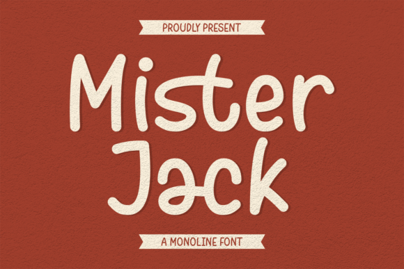 Mister Jack Font for a Whimsical Editorial Touch