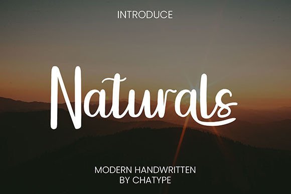 Naturals Script Font Review
