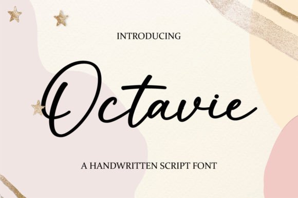 Octavie: The Handwritten Typeface That Elevates Digital Branding