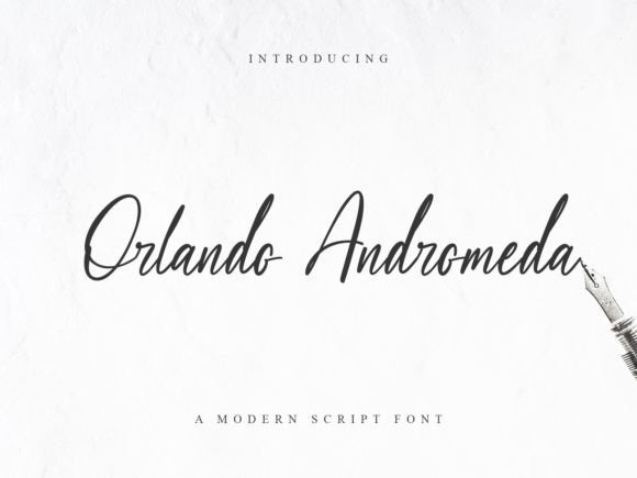 Orlando Andromeda: The Script Font That Elevates Campaign Design