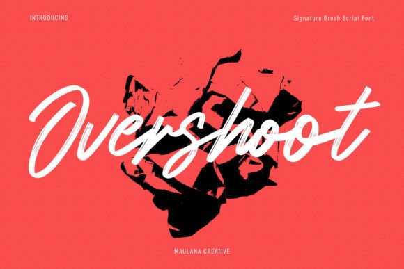 Overshoot Font for Polished Branding and Creative Projects