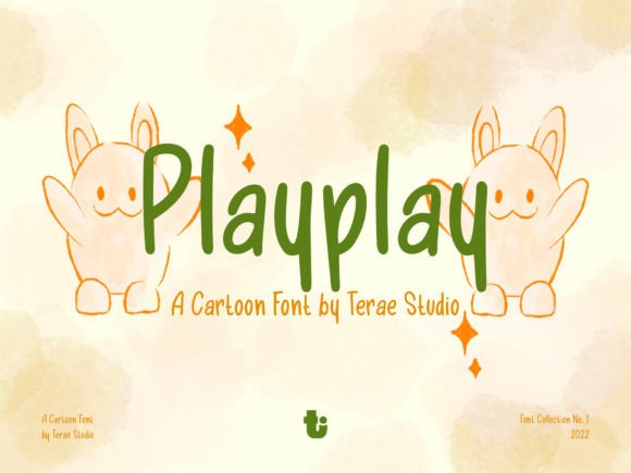 Playplay: A Handwritten Font That Elevates Web Design