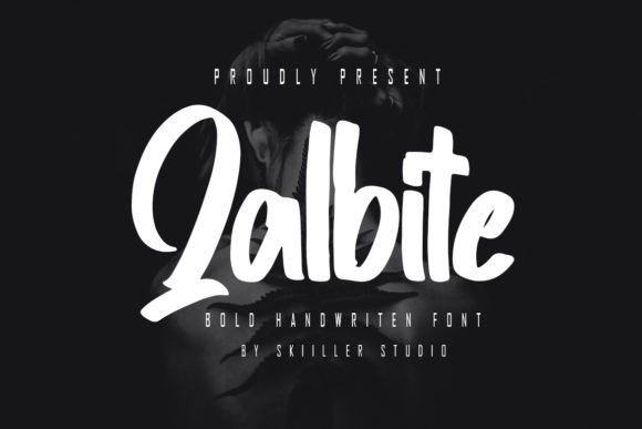 Qalbite: The Bold Handwritten Font for Your Next Craft Project