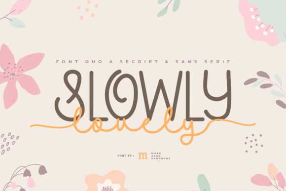 Slowly Lovely Duo: The Perfect Typeface for Modern Web Design
