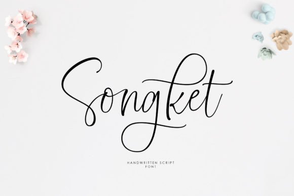 Songket: The Premium Script Font for Modern Web Design