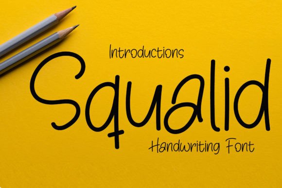 Squalid Font for Bold Web Design