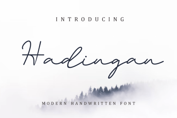 Testing Hadingan for a Modern Brand Identity