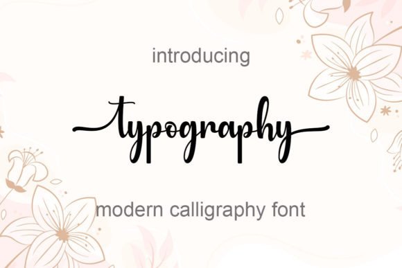 Typography: The Handwritten Typeface That Elevates Web Design