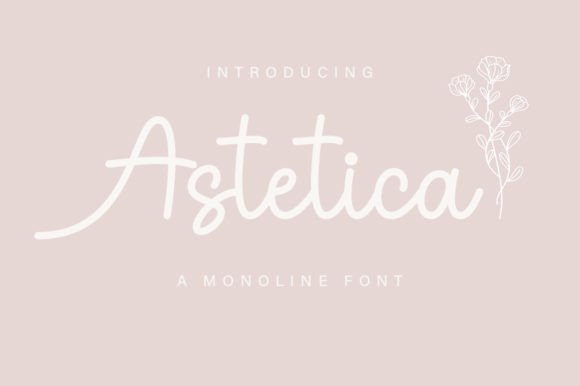 Why Astetica Is the Perfect Script Font for Modern Web Design