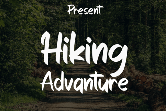 Why Hiking Advanture Is the Perfect Typeface for Your Brand